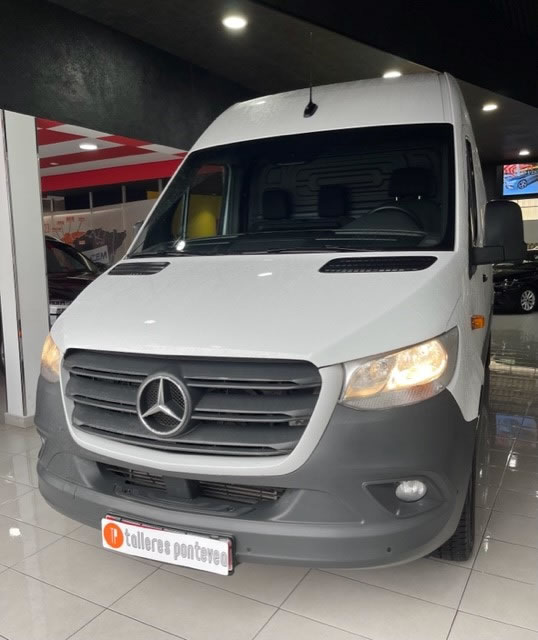 MERCEDES SPRINTER  316 LARGA  2.2CDI 163CV