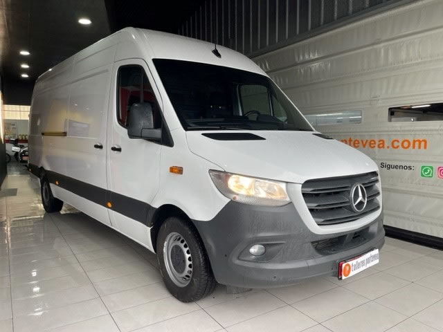 MERCEDES SPRINTER  316 LARGA  2.2CDI 163CV