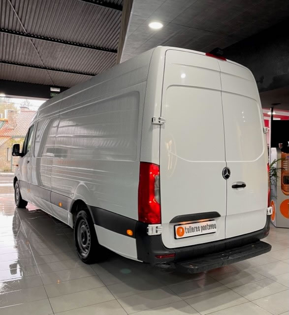 MERCEDES SPRINTER  316 LARGA  2.2CDI 163CV