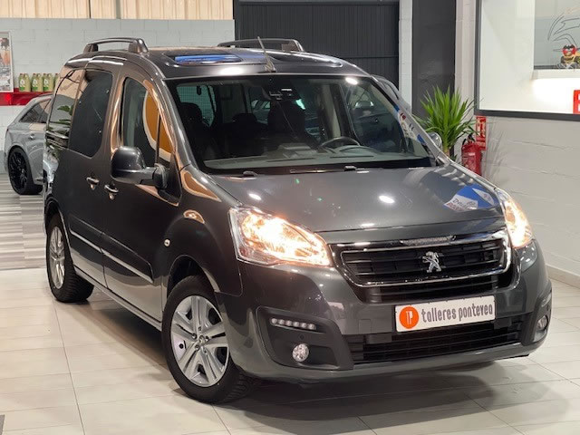 PEUGEOT PARTNER COMBI MULTIESPACE 1.6 HDI 120CV TEEPE