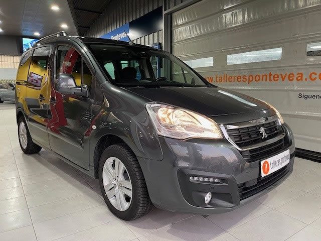 PEUGEOT PARTNER COMBI MULTIESPACE 1.6 HDI 120CV TEEPE