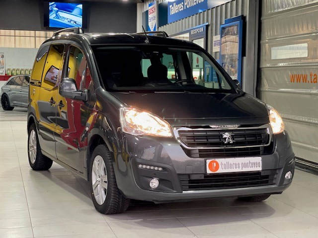 PEUGEOT PARTNER COMBI MULTIESPACE 1.6 HDI 120CV TEEPE