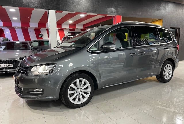 VOLKSWGEN SAHARAN  2.0TDI BLUEMOTION 150CV DSG6  7 plazas