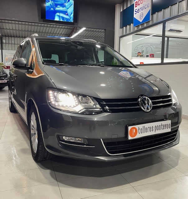 VOLKSWGEN SAHARAN  2.0TDI BLUEMOTION 150CV DSG6  7 plazas