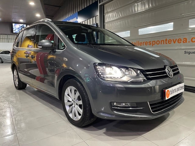 VOLKSWGEN SAHARAN  2.0TDI BLUEMOTION 150CV DSG6  7 plazas