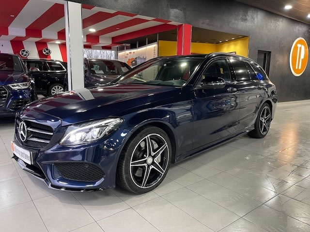 MERCEDES CLASE C250 ESTATE  2.2CDI 204CV 7G-TRONIC AMG