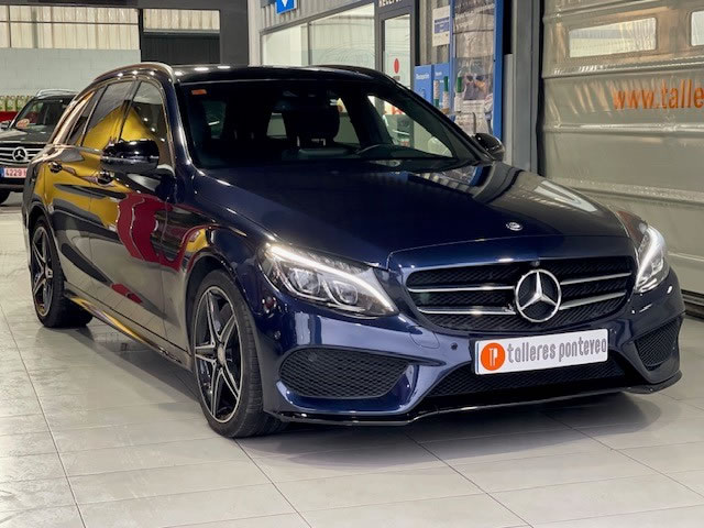 MERCEDES CLASE C250 ESTATE  2.2CDI 204CV 7G-TRONIC AMG