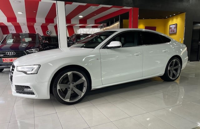 AUDI A5 SPORTBACK  S-LINE  2.0TDI 150CV