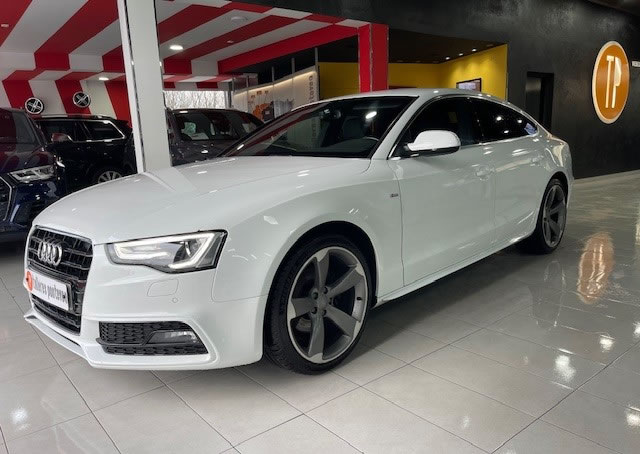 AUDI A5 SPORTBACK  S-LINE  2.0TDI 150CV