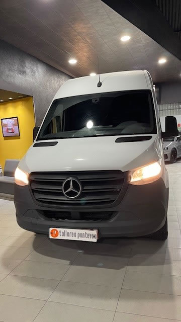 MERCEDES SPRINTER  316 LARGA  2.2CDI 163CV