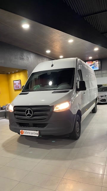 MERCEDES SPRINTER  316 LARGA  2.2CDI 163CV