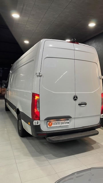 MERCEDES SPRINTER  316 LARGA  2.2CDI 163CV