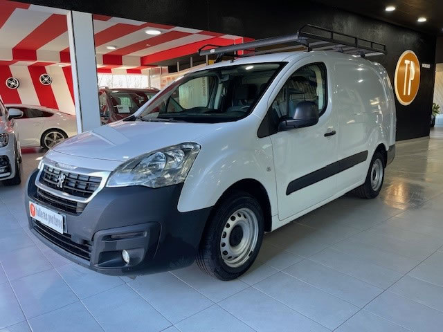 PEUGEOT PARTNER 1.6 BlueHDI 100CV FG L2 3plazas