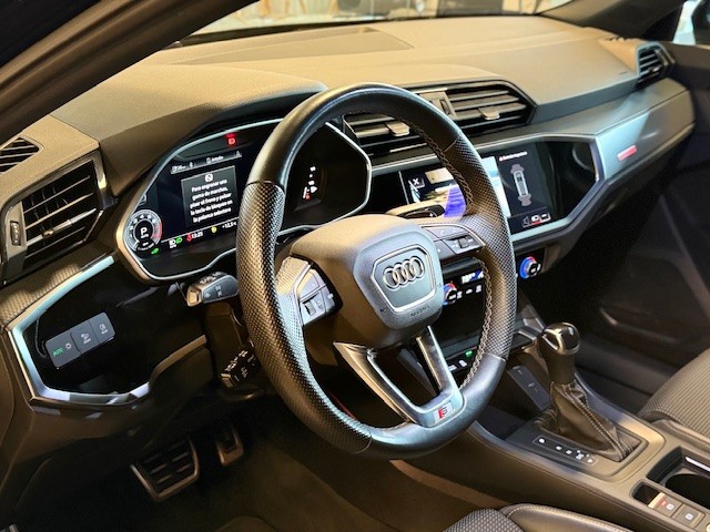 AUDI Q3 SPORTBACK 45TFSI E S-TRONIC  1.4 TFSI 245CV HYBRID-ENCHUFABLE 