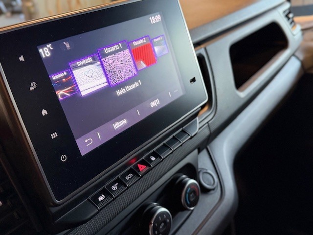 RENAULT TRAFIC FURGO l2h1 2.0Dci 131CV 