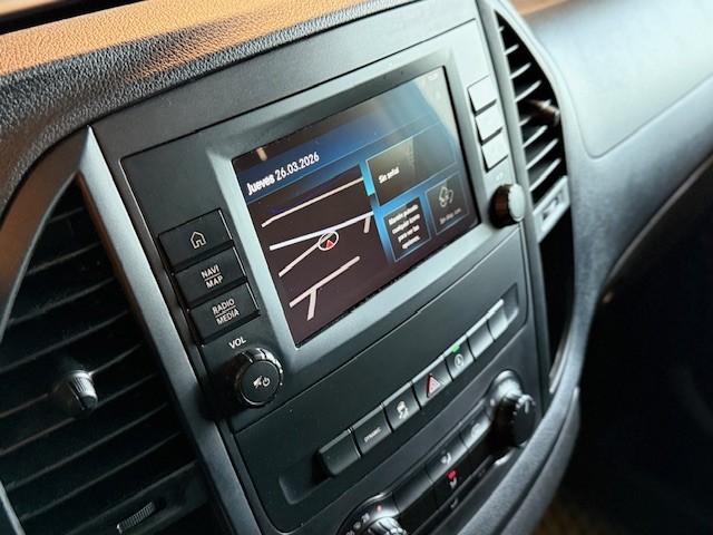 MERCEDES VITO 114 FURG KOMPAKT 2.0CDI 136CV Aut.