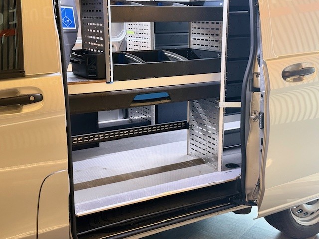 MERCEDES VITO FG 114  KOMPAKT TALLER 2.0CDI 136CV Aut.