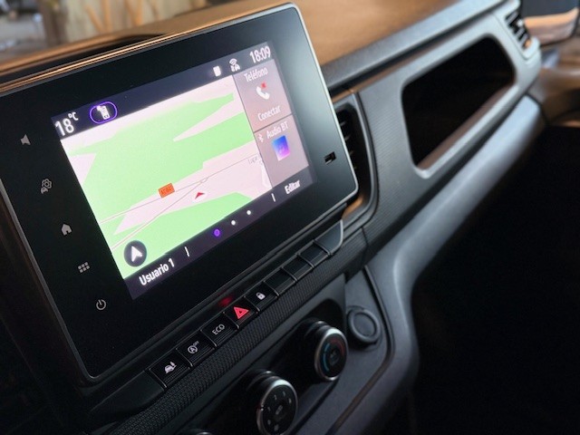 RENAULT TRAFIC FURGO l2h1 2.0Dci 131CV 