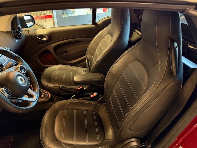 SMART FORTWO EQ 100% ELCTRICO 82CV CABRIO