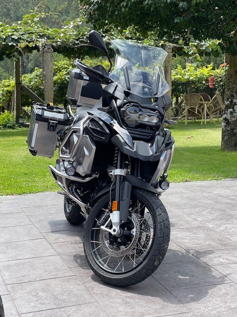 BMW R 1250 GS ADVENTURE TRIPLE BLACK