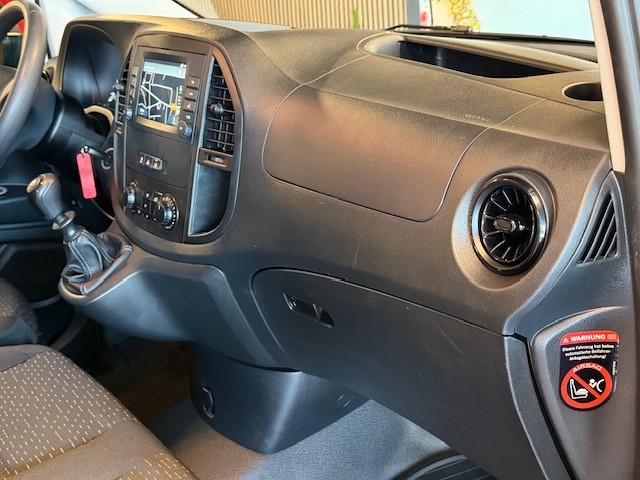 MERCEDES VITO COMBI MIXTA 116 CDI LARGA  2.0CDI 163CV 6 Plazas