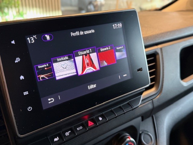 RENAULT TRAFIC FGL2H1 2.0DCI 131CV 