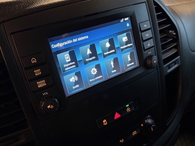 MERCEDES VITO 116 FG EXTRA LONG 2.0 163CV 