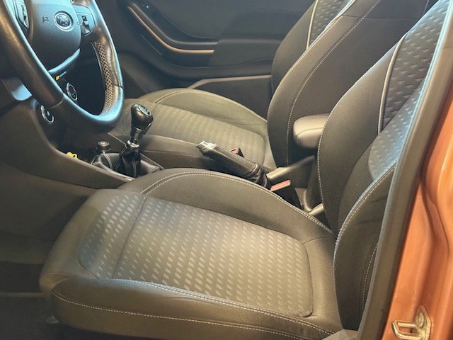 FORD FIESTA 1.0 ecoBosst 125CV TITANIUM