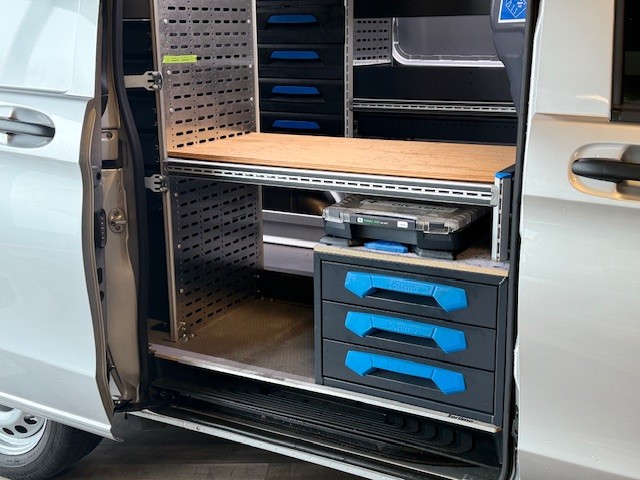 MERCEDES VITO FG 114  KOMPAKT TALLER 2.0CDI 136CV Aut.