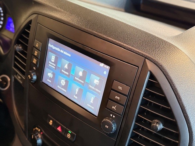 MERCEDES VITO COMBI MIXTA 116 CDI LARGA  2.0CDI 163CV 6 Plazas