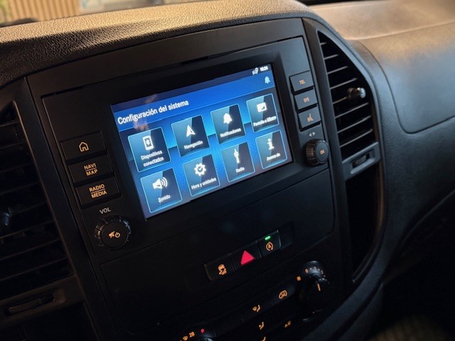 MERCEDES VITO 116 FG EXTRA LONG 2.0 163CV 