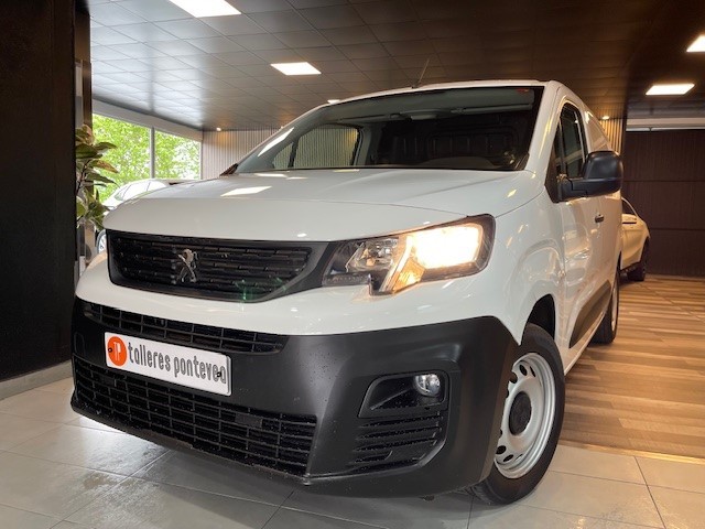 PEUGEOT PARTNER FG L2 1.5BlueHDI 100cv 3 plazas