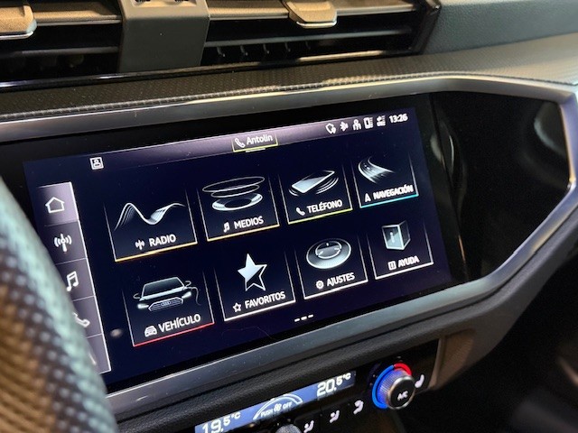 AUDI Q3 SPORTBACK 45TFSI E S-TRONIC  1.4 TFSI 245CV HYBRID-ENCHUFABLE 