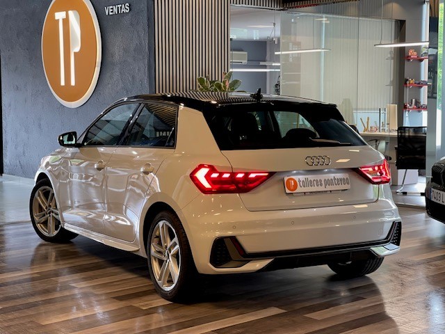 AUDI A1 30 SPORTBACK 1.0TFSI 116CV S-LINE