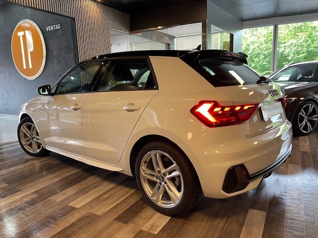 AUDI A1 30 SPORTBACK 1.0TFSI 116CV S-LINE