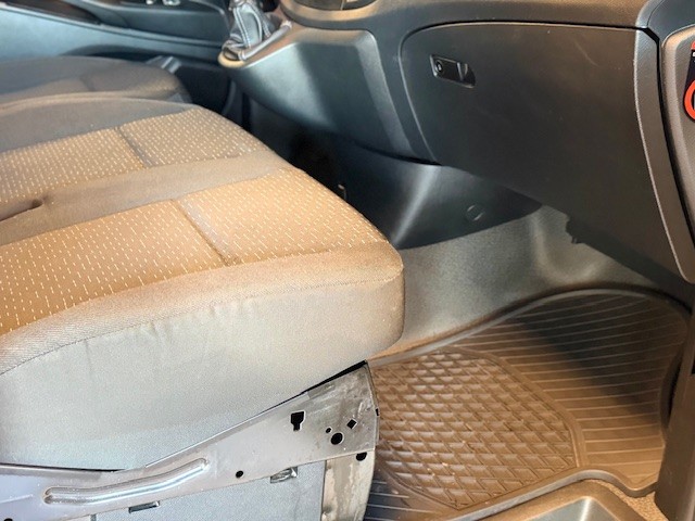 MERCEDES VITO COMBI MIXTA 116 CDI LARGA  2.0CDI 163CV 6 Plazas