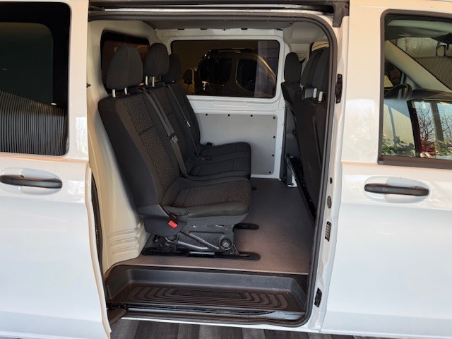 MERCEDES VITO COMBI MIXTA 116 CDI LARGA  2.0CDI 163CV 6 Plazas