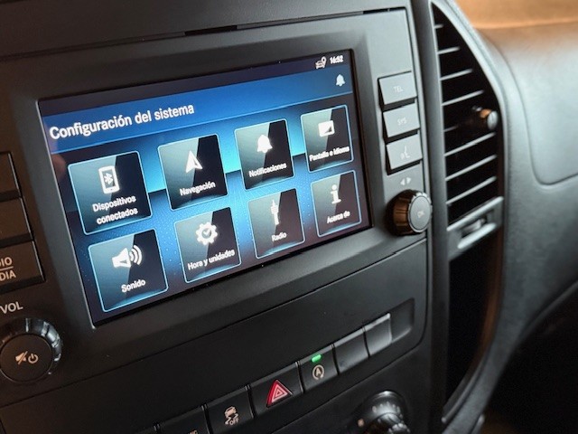 MERCEDES VITO FG KOMPAKT 114 2.0CDI 163CV Aut.