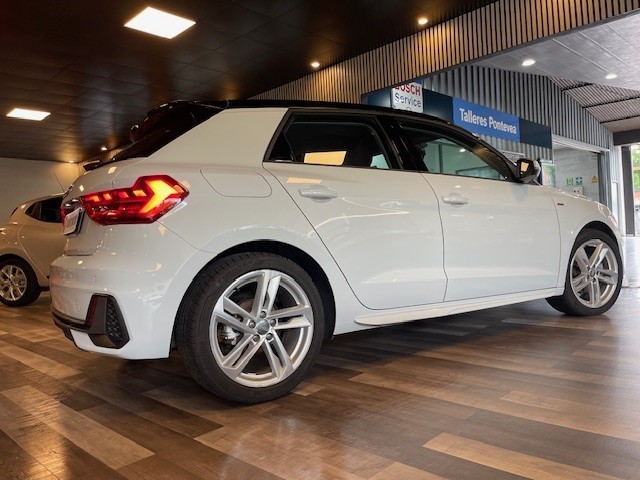 AUDI A1 30 SPORTBACK 1.0TFSI 116CV S-LINE