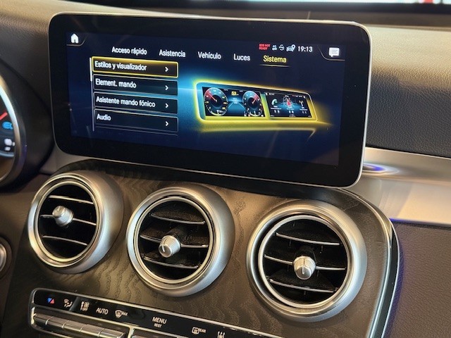 MERCEDES GLC 300de  2.0 dci 306 cv 4 MATIC 9 G.TRONIC