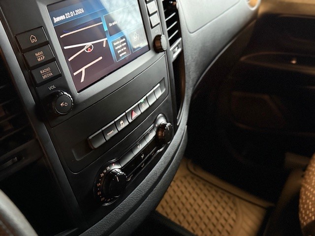 MERCEDES VITO FG KOMPAKT 114 2.0CDI 163CV Aut.