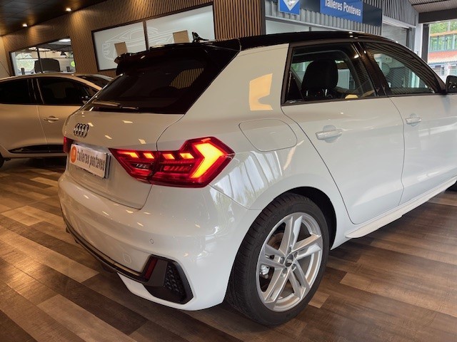 AUDI A1 30 SPORTBACK 1.0TFSI 116CV S-LINE