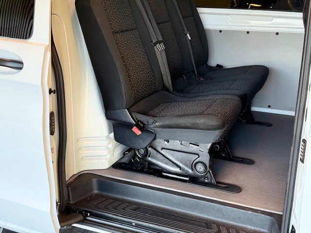 MERCEDES VITO COMBI MIXTA 116 CDI LARGA  2.0CDI 163CV 6 Plazas