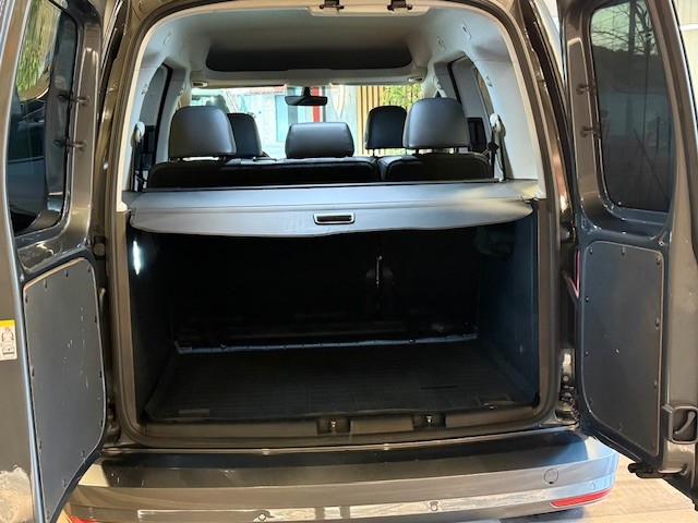 VW CADDY COMBI 2.0TDI 150CV DSG HIGHLINE