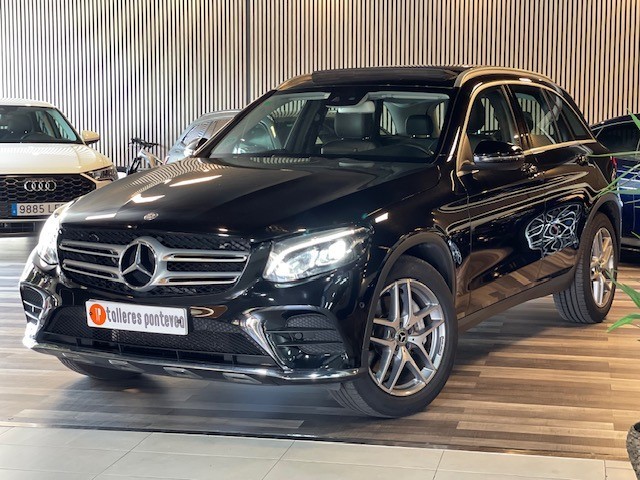 MERCEDES GLC 220 2.2 CDI 170CV AMG LINE 4 MATIC