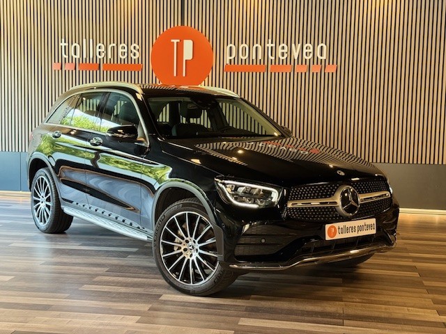 MERCEDES GLC 300de  2.0 dci 306 cv 4 MATIC 9 G.TRONIC