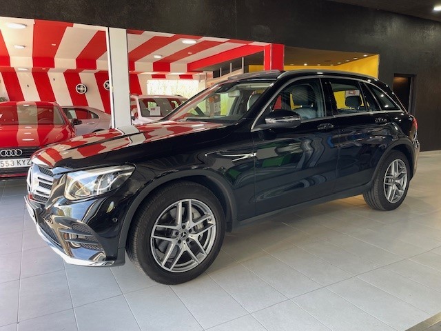 MERCEDES GLC 220 2.2 CDI 170CV AMG LINE 4 MATIC