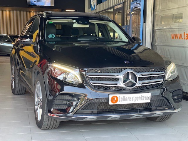 MERCEDES GLC 220 2.2 CDI 170CV AMG LINE 4 MATIC