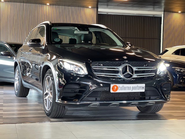 MERCEDES GLC 220 2.2 CDI 170CV AMG LINE 4 MATIC