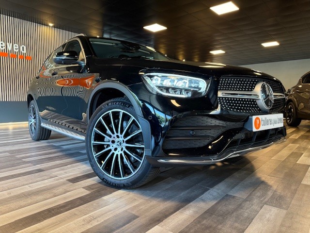MERCEDES GLC 300de  2.0 dci 306 cv 4 MATIC 9 G.TRONIC